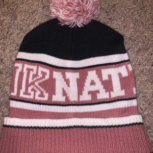 Pink nation hat